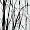 6ft. Orange & Purple LED Pre-Lit Halloween Black Willow Artificial Fall Tree